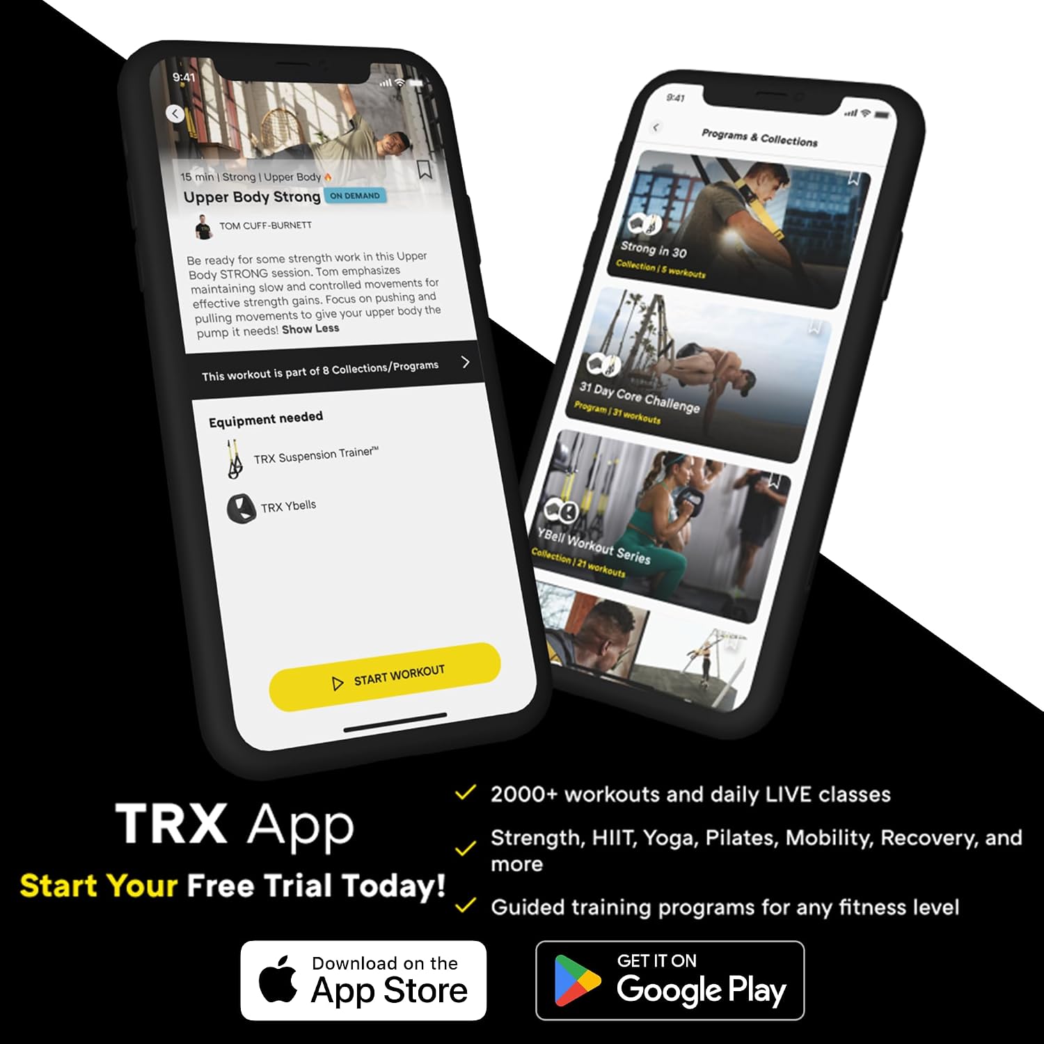 TRX Pro3 Home Gym System – Professional-Grade Suspension Trainer for Strength Training, HIIT, Cardio & Full-Body Workouts, Durable Design with Indoor & Outdoor Anchors - Image 6