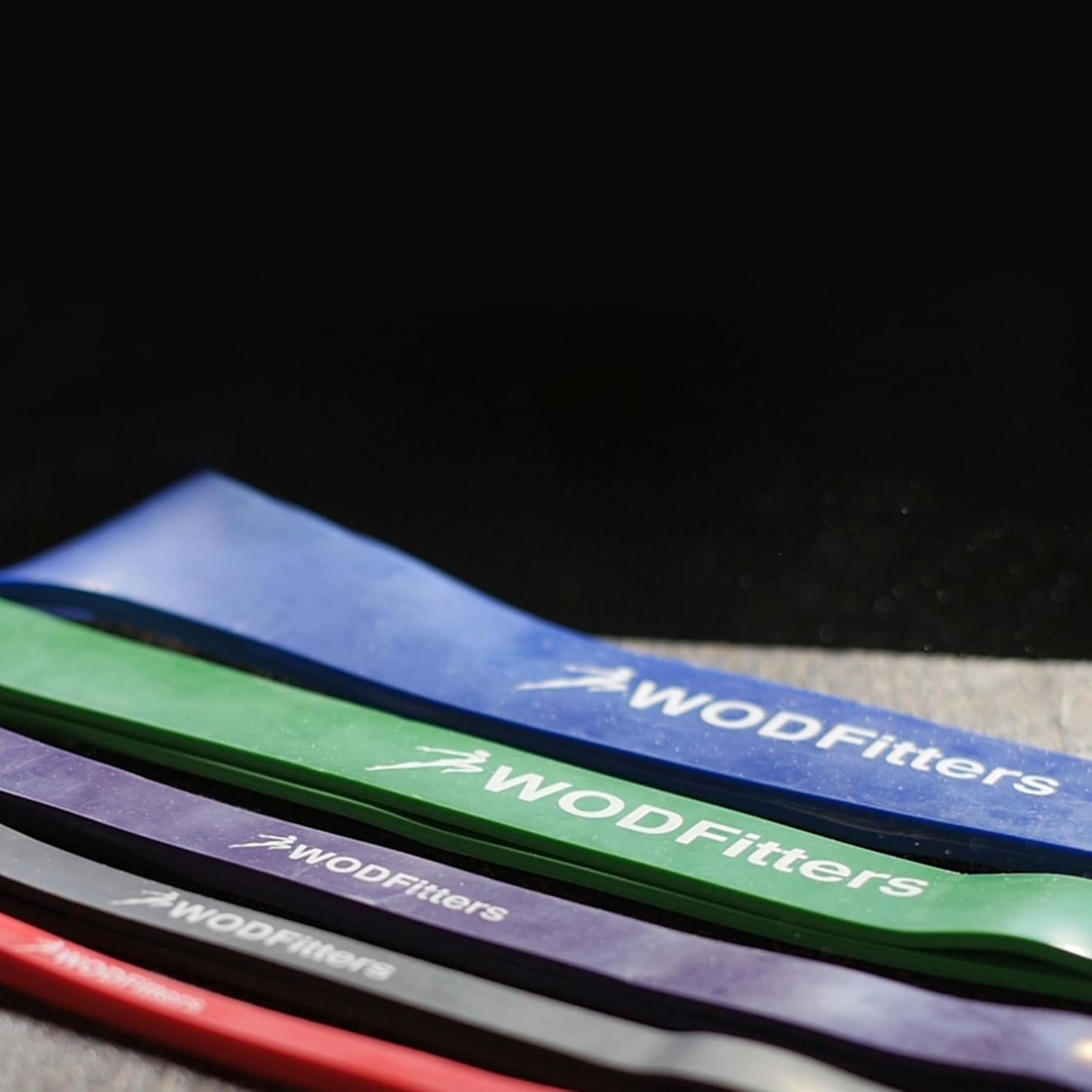 WODFitters Pull-Up Assistance Bands - 5 Band Set for Ultimate Pull Up and Muscle Up Training - Image 9