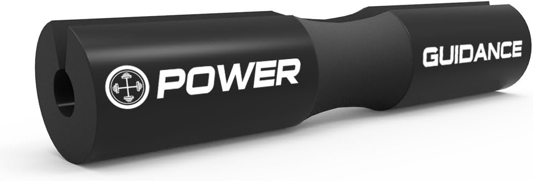 POWER GUIDANCE Barbell Squat Pad - Neck & Shoulder Protective Pad - Great for Squats, Lunges, Hip Thrusts, Weight Lifting & More - Fit Standard and Olympic Bars Perfectly - Image 3