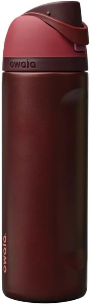 Owala FreeSip Stainless Steel Water...