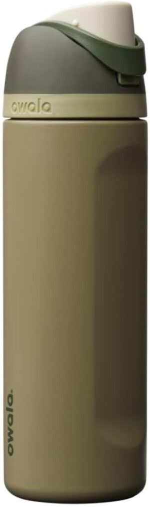 Owala FreeSip Stainless Steel Water...
