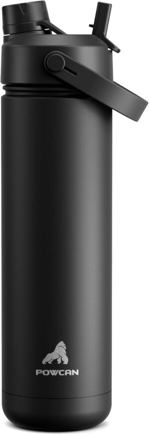 POWCAN 26 oz Insulated Water Bottle...