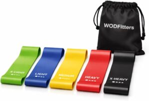 WODFitters Mini Bands Set for Women...