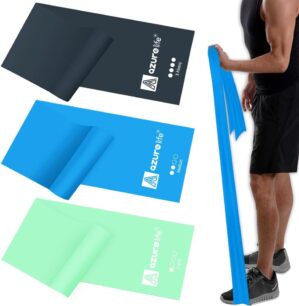 A AZURELIFE Resistance Bands,Profes...