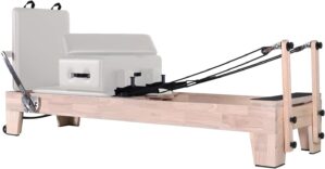 Classic Pilates Reformer,Oak Wood P...