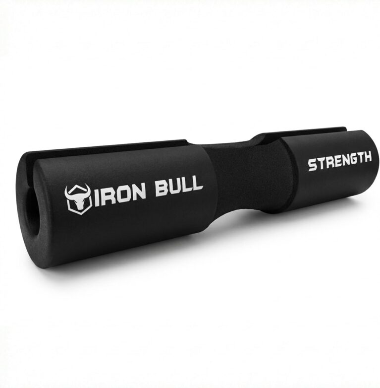 Advanced Squat Pad - Barbell Pad for Hip Thrusts, Squats & Lunges - Neck & Shoulder Squat Bar Pad Cushion Support Foam for Extra Comfort