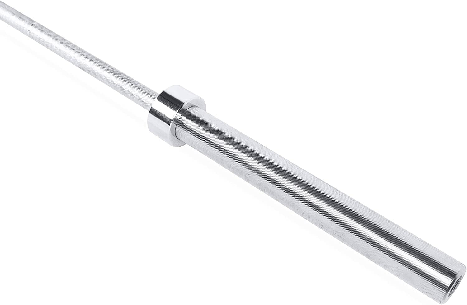 CAP Olympic Barbell, 7ft Strength Training Weight Bar, Multiple Options - Image 2