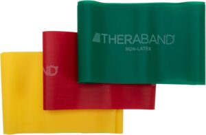 THERABAND Resistance Bands Set, Ela...