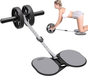 Ally Peaks Ab Roller Wheel with Adj...