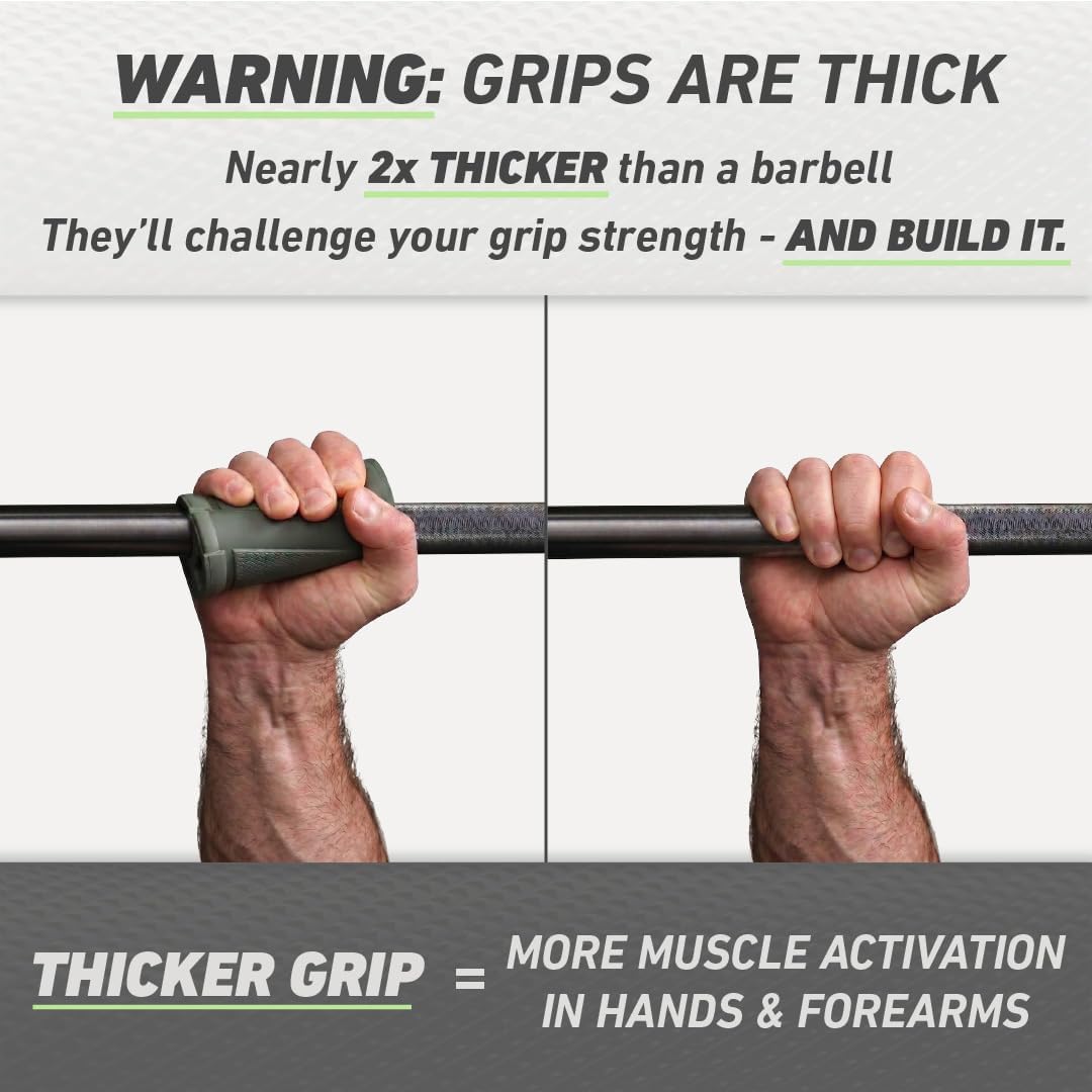 N-Gage Grips – Patented Angled Barbell Grips for Strength Training - Image 3