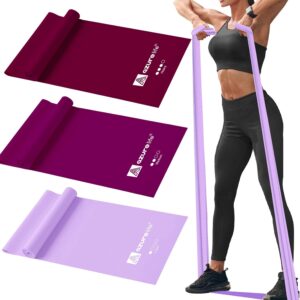 A AZURELIFE Resistance Bands,Profes...