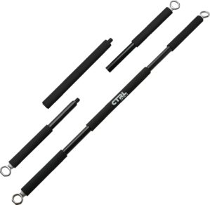 Resistance Band Bar for Fitness –...