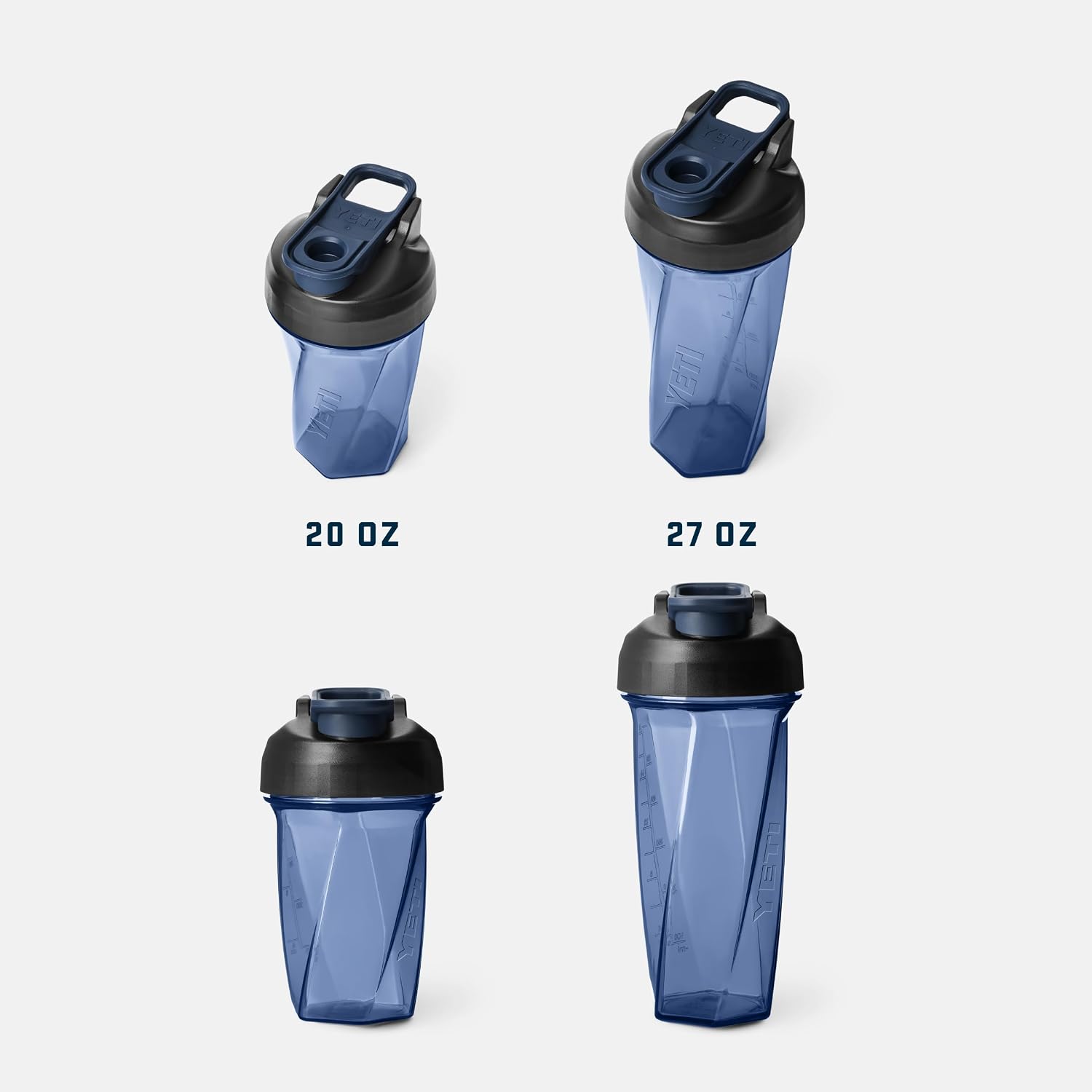 YETI Yonder Helimix Vortex Blender Shaker Bottle Holds up to 20oz | No Blending Ball or Whisk | USA Made | Portable Pre Workout Whey Protein Drink Shaker Cup | Dishwasher Safe, Tropical Pink - Image 8