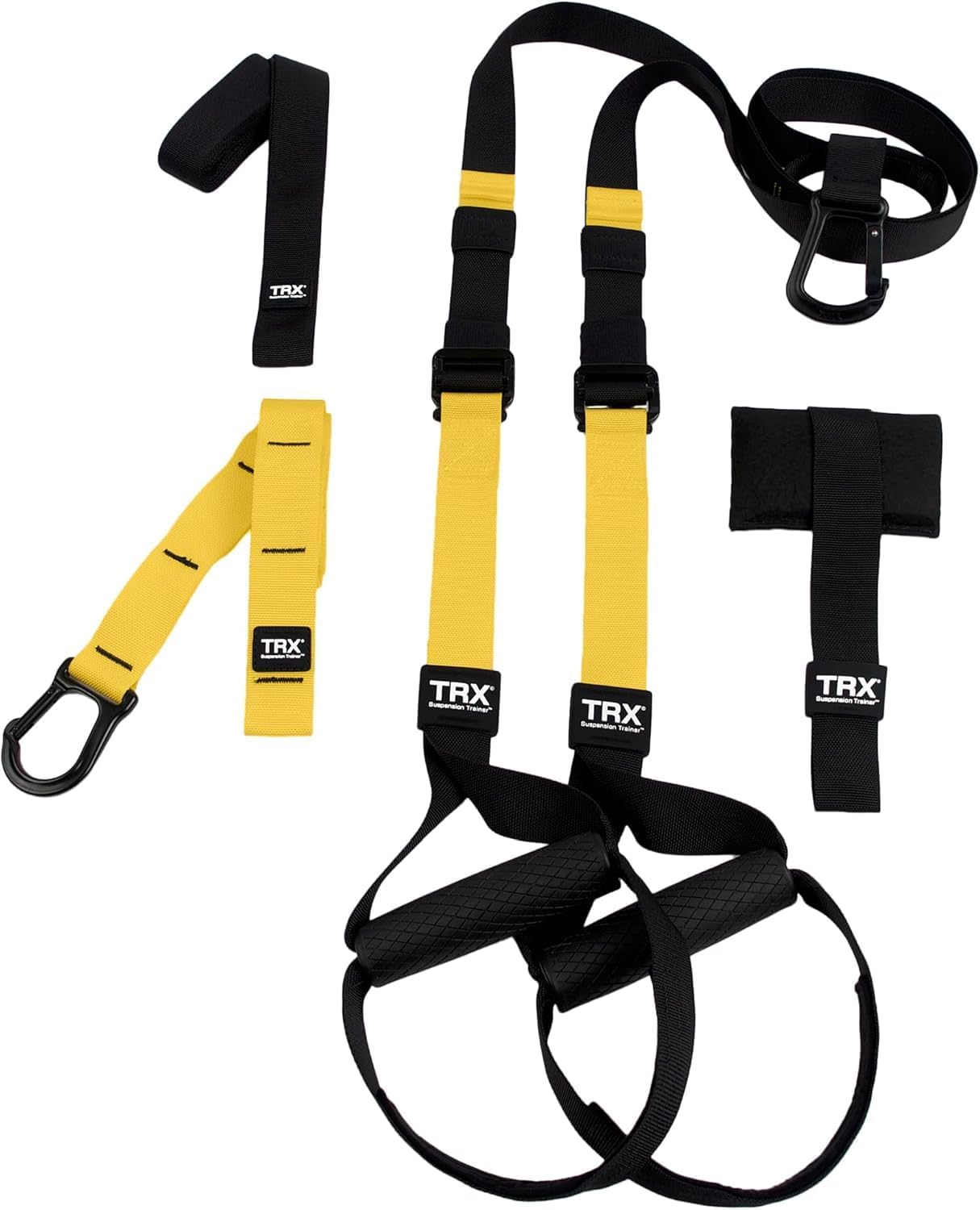 TRX Pro3 Home Gym System – Professional-Grade Suspension Trainer for Strength Training, HIIT, Cardio & Full-Body Workouts, Durable Design with Indoor & Outdoor Anchors - Image 9