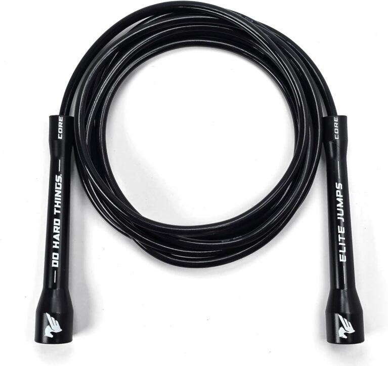 Elite Jumps 6mm PVC Jump Rope, Adjustable Skipping Rope