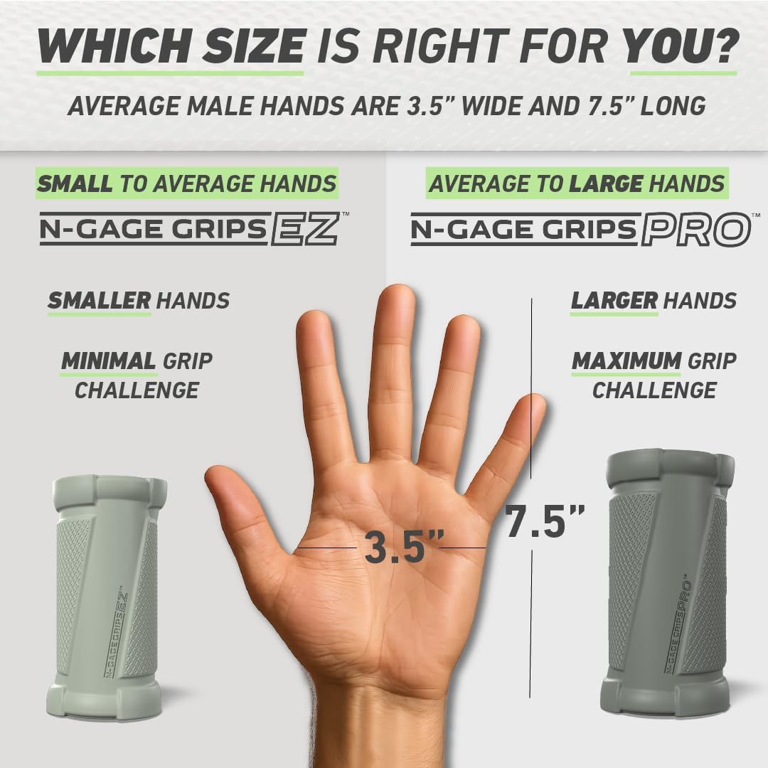 N-Gage Grips – Patented Angled Barbell Grips for Strength Training - Image 5