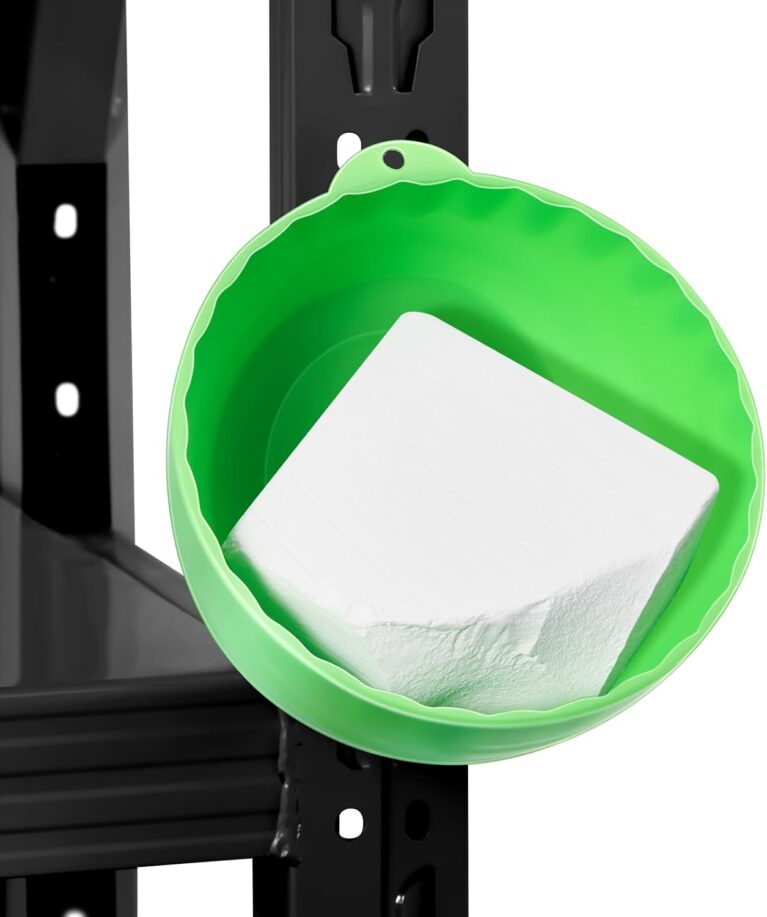 SiliFine Gym Chalk Bowl Magnetic Holder for Weightlifting Powder