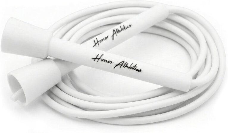 HONOR ATHLETICS Speed Rope, Skipping Rope - Best for Double Under, Boxing, MMA, Cardio Fitness Training Condition - Jump Rope