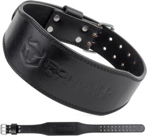 7mm Leather Weight Lifting Belt (IP...