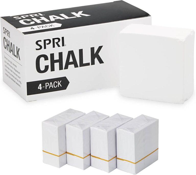 SPRI Chalk Block & Chalk Ball for Gymnastics, Rock Climbing, Bouldering, Rings, Weightlifting, Pool Billiards