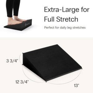 StrongTek Yoga Wedge Blocks, XL Foa...