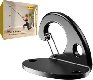 FITKIT 3-Pack Wall Mount Anchor Kit...