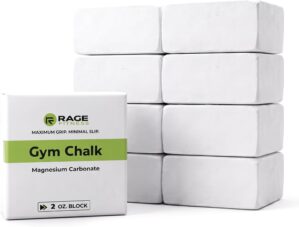 Rage Fitness Fitness Gym Chalk, Pur...