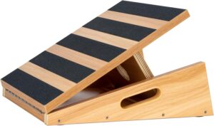 StrongTek Wooden Slant Board, 5 Adj...