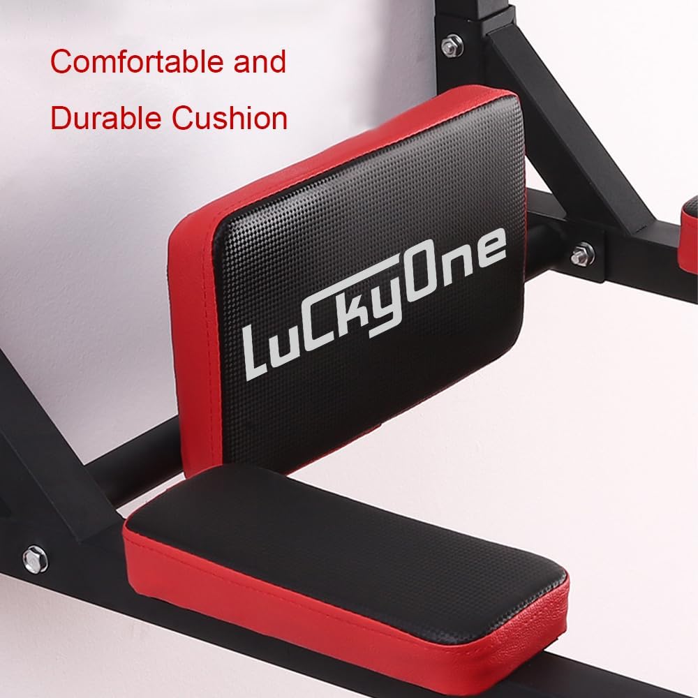 Multifunctional Wall Mounted Pull Up Bar, Chin Up Bar,Dip Station - Image 7