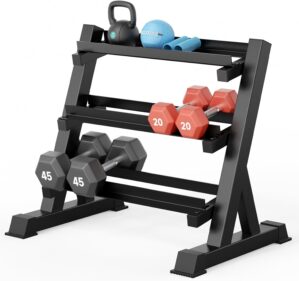 YOLEO Dumbbell Rack, Adjustable  ...