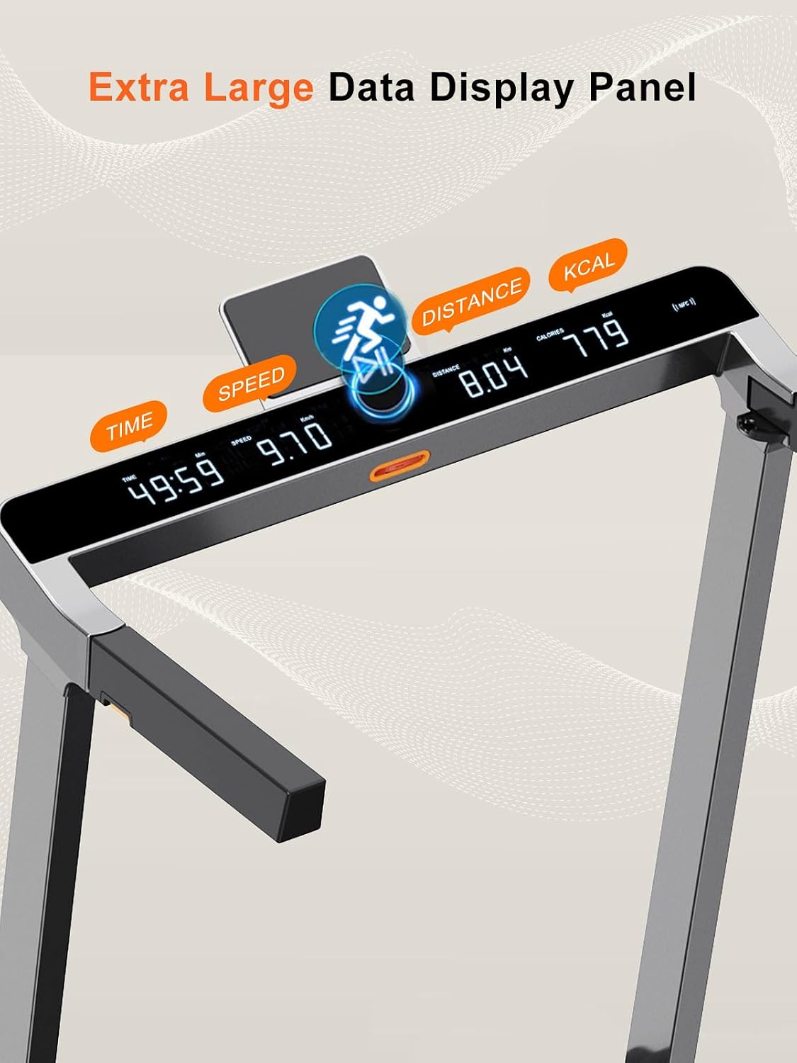 WALKINGPAD Foldable Walking Pad Treadmill with Handle Bar, 7.5MPH - Image 5