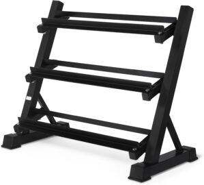 Amazon Basics 3-Tier Adjustable Dum...