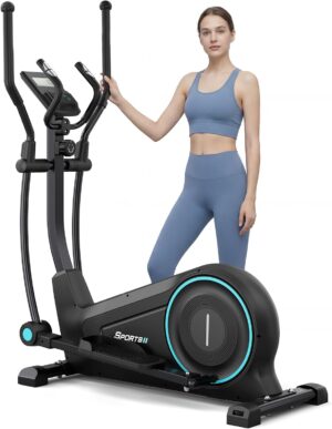 Dripex Elliptical Exercise Machine,...