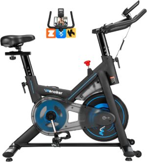 Wenoker Magnetic Exercise Bike for ...