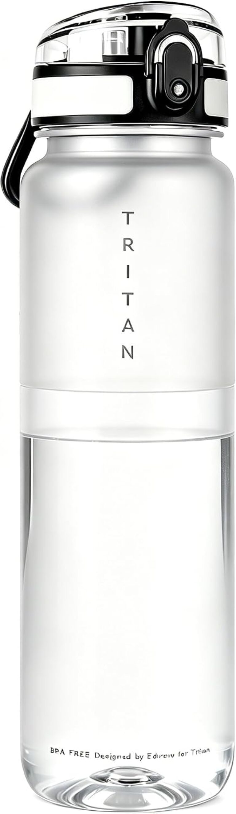 32oz Clear Tritan Water Bottle with Chug Lid