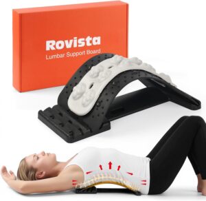 Premium Back Stretcher for Lower Ba...
