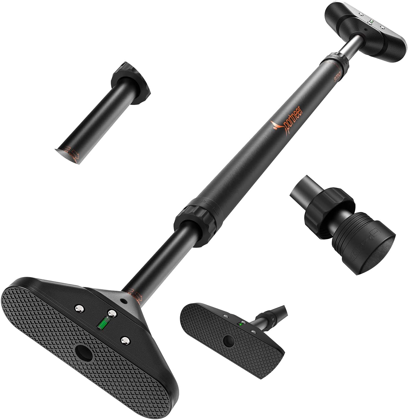Sportneer Pull Up Bar for Doorway, No-Drill, 29.5-37 in, 440 lb - Image 4