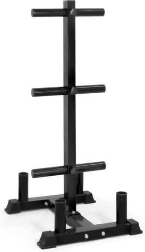 CAP Olympic Bumper Plate Tree Rack ...