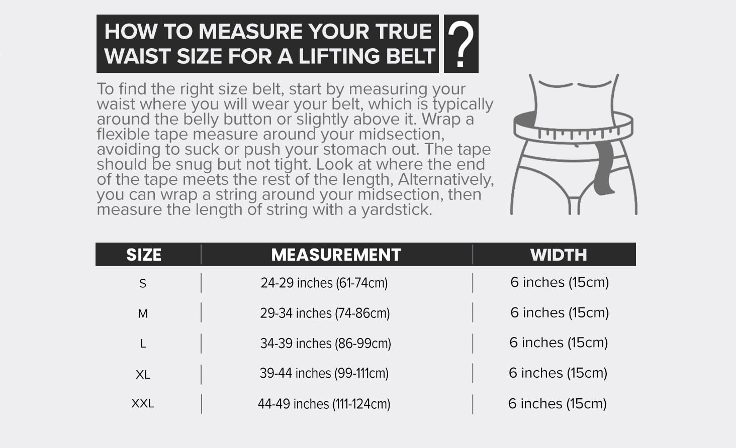 Weight Lifting Belt for Men and Women - Great for Squats, Deadlift, Lunge, Exercises and Training - Best for Olympic, Cross-Training and Bodybuilding Workout - Image 6