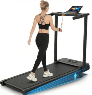 FUNMILY 3.5HP Walking Pad with Incl...