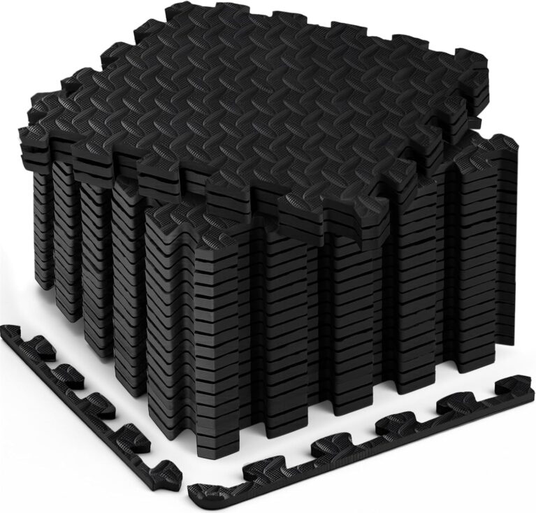 Interlocking Gym Floor Mats