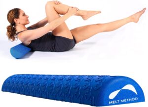 MELT 36-Inch Half Foam Roller Spina...
