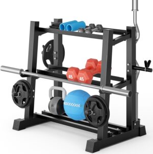 YOLEO Dumbbell Rack – 3 Tier ...