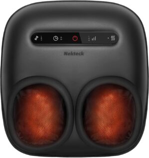 Nekteck Foot Massager with Heat [20...