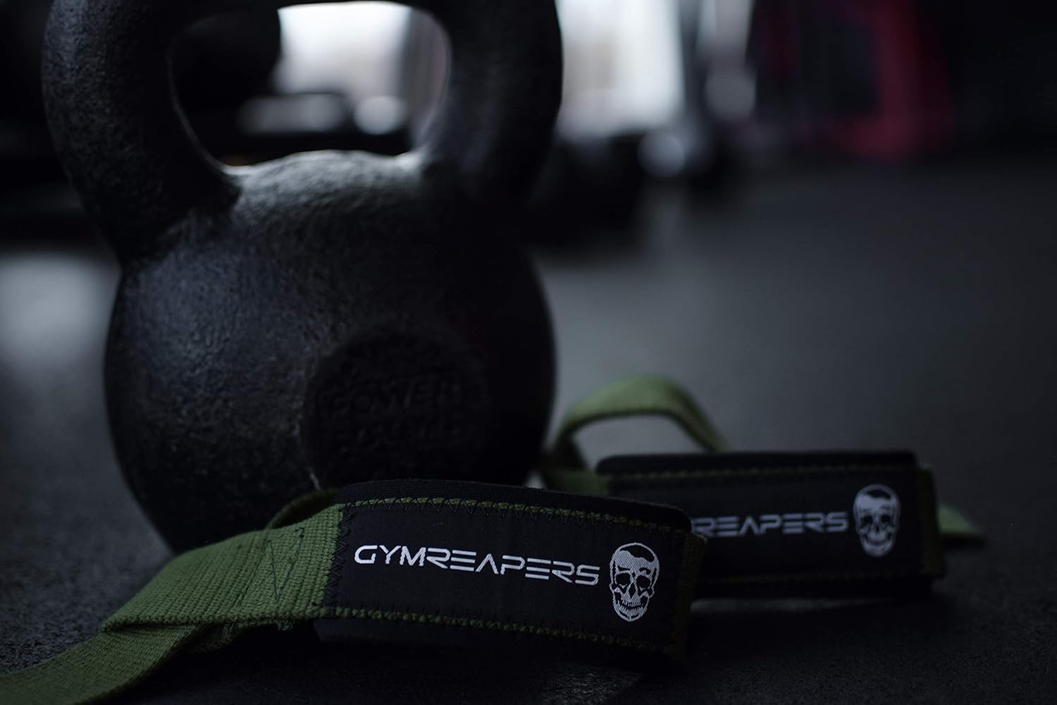Gymreapers Lifting Wrist Straps for Weightlifting, Bodybuilding, Powerlifting, Strength Training, & Deadlifts - Padded Neoprene with 18" Cotton - Image 7