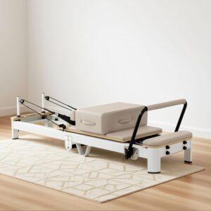 Ultra Foldable Pilates Reformer Stu...