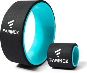 Yoga Wheel for Stretching & Fl...