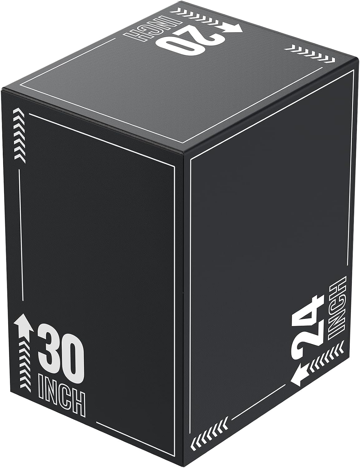HANDBODE 3-in-1 Plyometric Jump Box, Multiple Height Options
