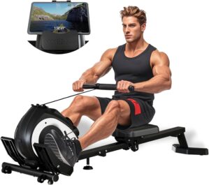 Magnetic Rowing Machine for Home | ...