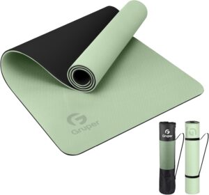 Gruper Yoga Mat Non Slip, Eco Frien...